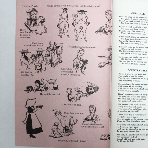 2 Small Pennsylvania Dutch Cookbooks - Read Description - Picture 7 of 13